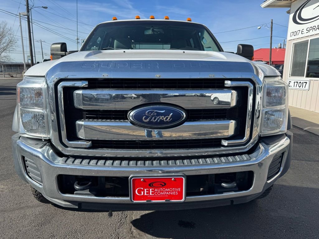 Used 2016 Ford F550 4x4 Crew Cab Super Duty image 8