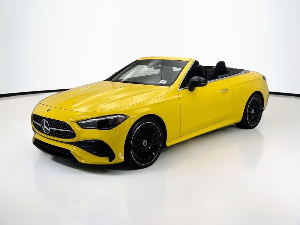 Used 2026 Mercedes-Benz CLE 300 4MATIC Cabriolet
