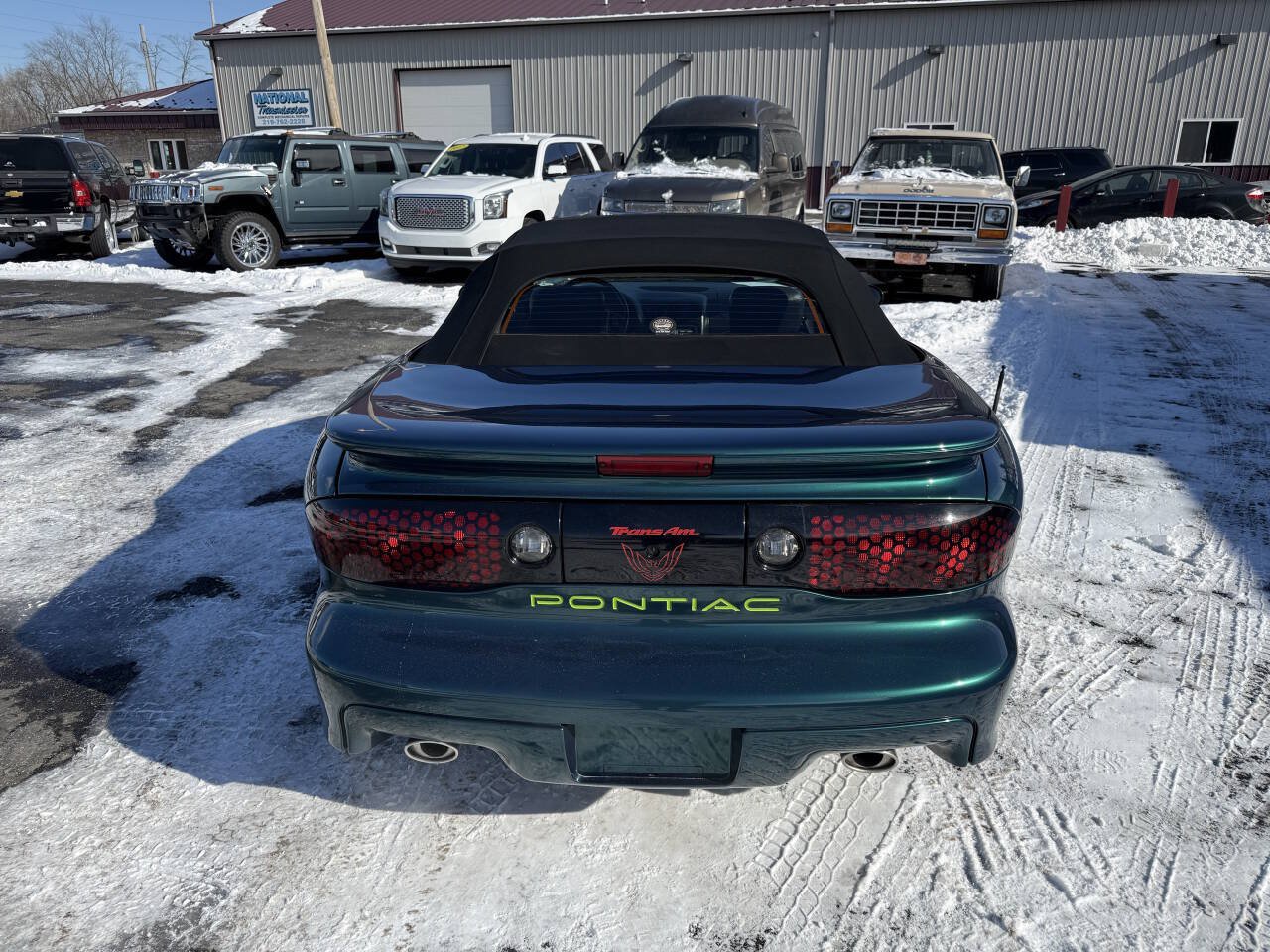 Used 2001 Pontiac Firebird Trans Am RWD image 4