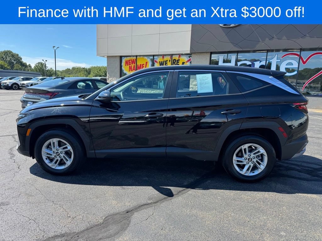 Certified 2026 Hyundai Tucson SE AWD/4WD image 8
