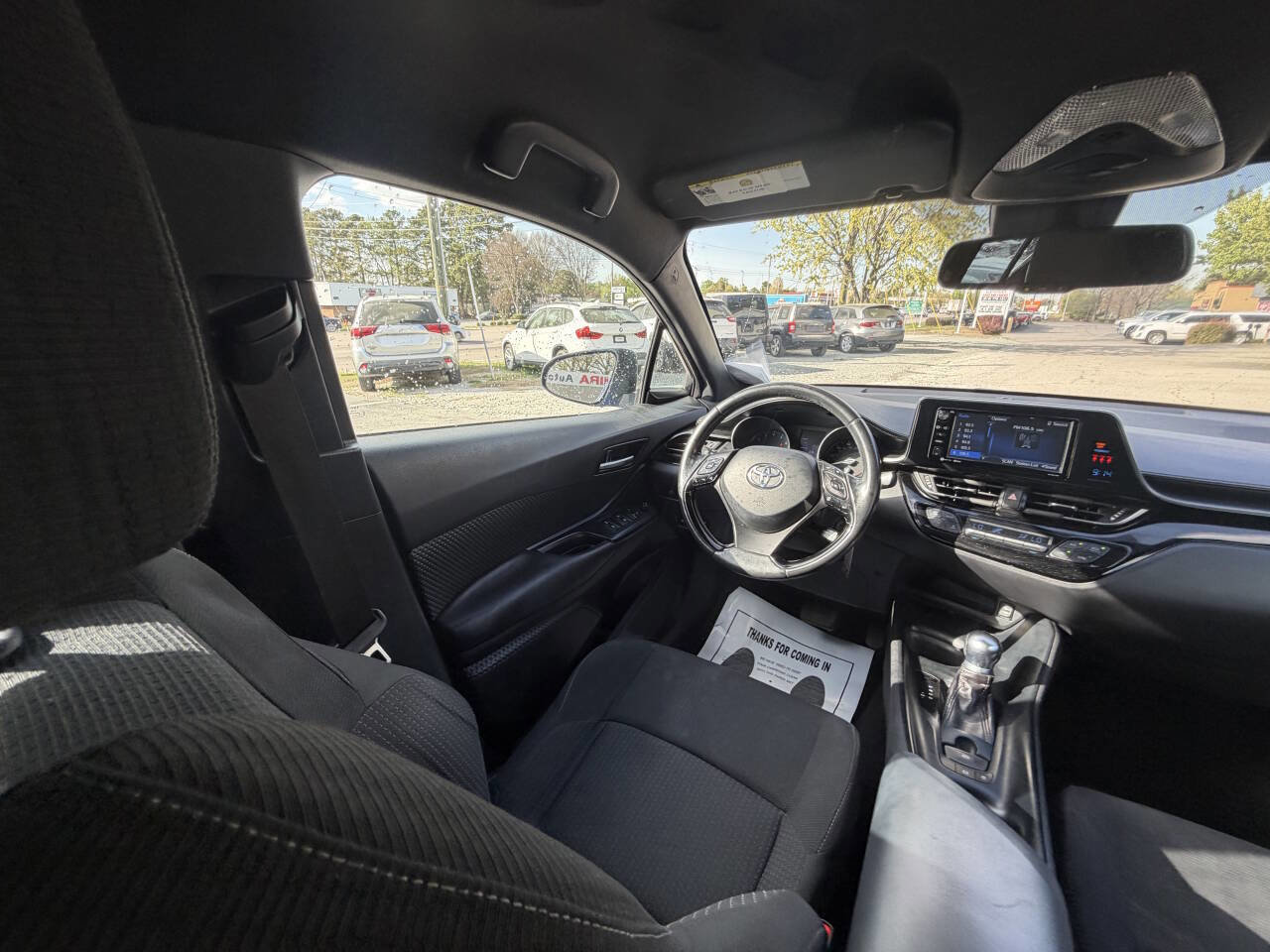 Used 2018 Toyota C-HR XLE FWD image 22