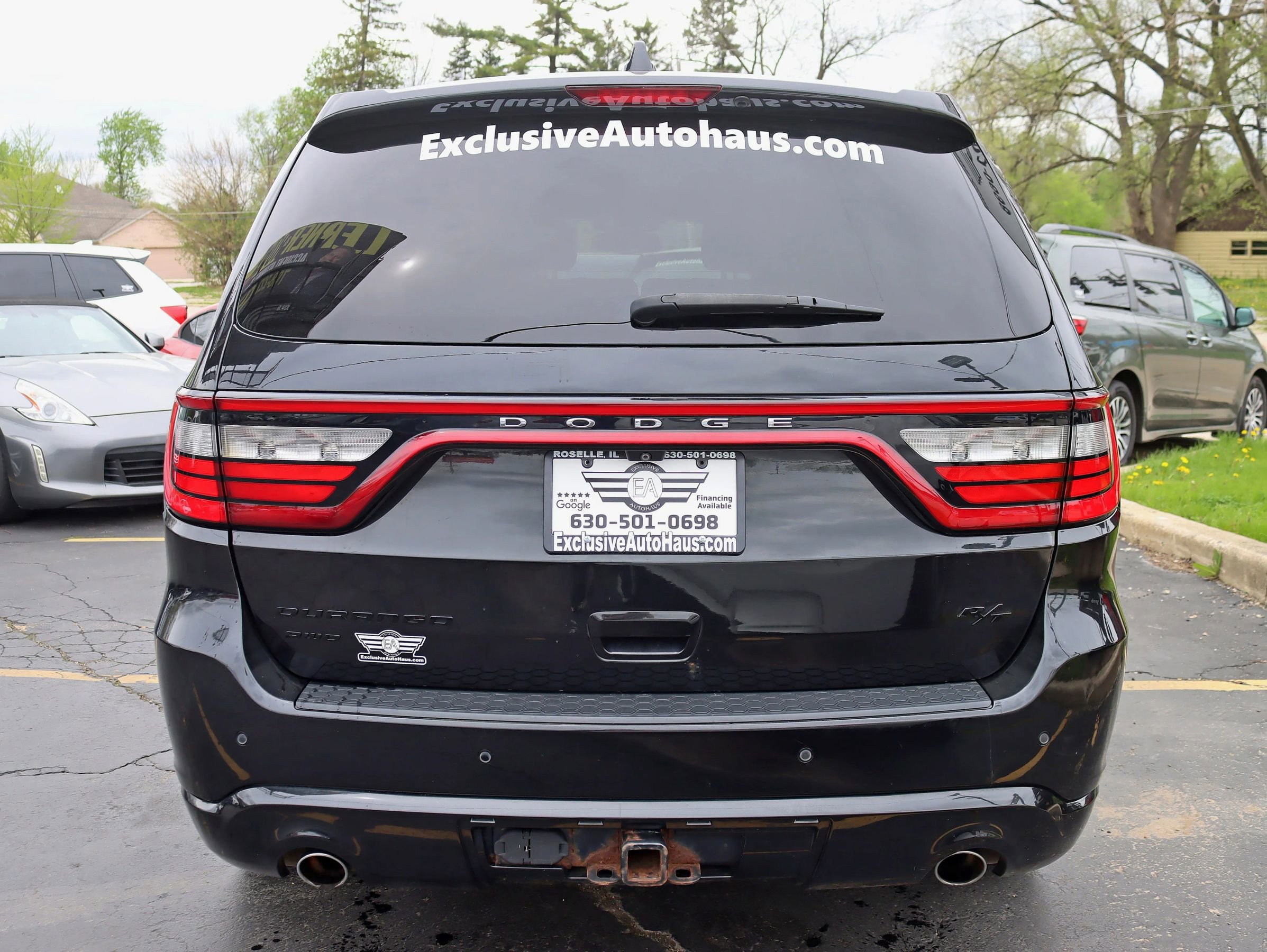 Used 2015 Dodge Durango R/T w/ Trailer Tow Group IV AWD/4WD image 15