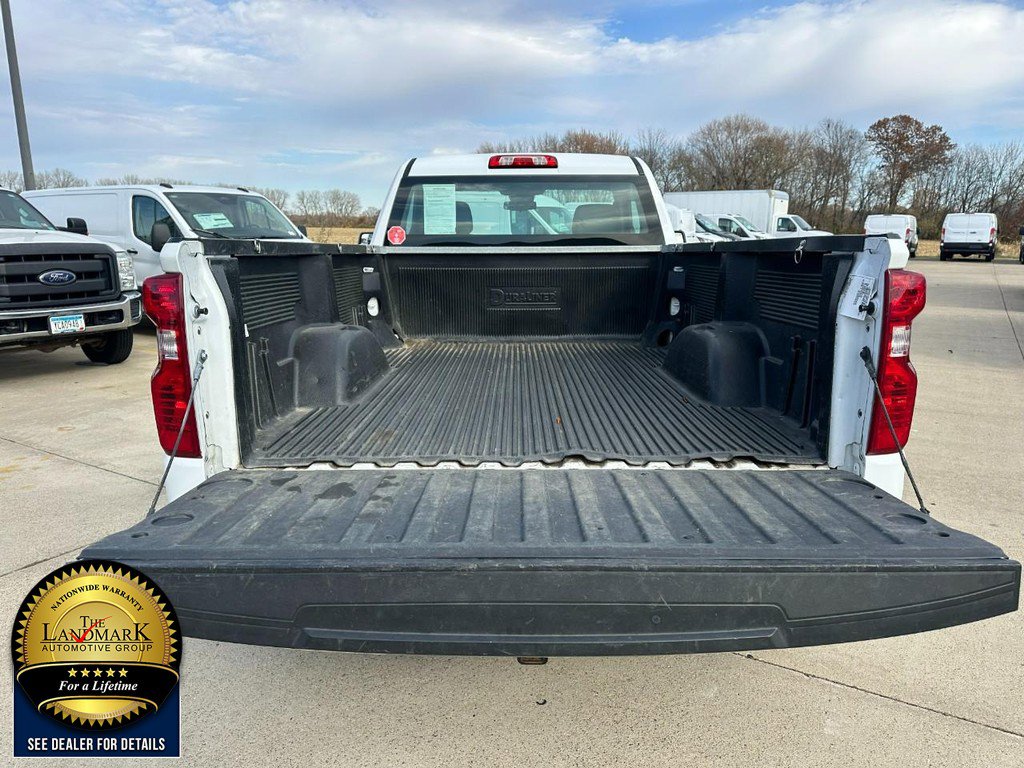 Used 2024 Chevrolet Silverado 1500 W/T w/ WT Fleet Convenience Package image 16