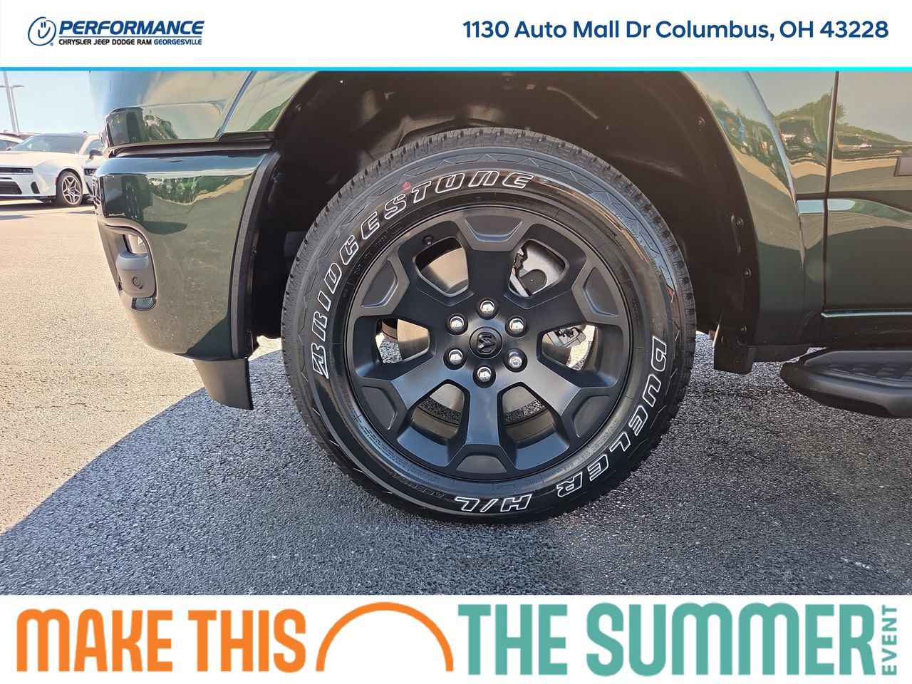 New 2026 RAM 1500 Big Horn AWD/4WD image 10