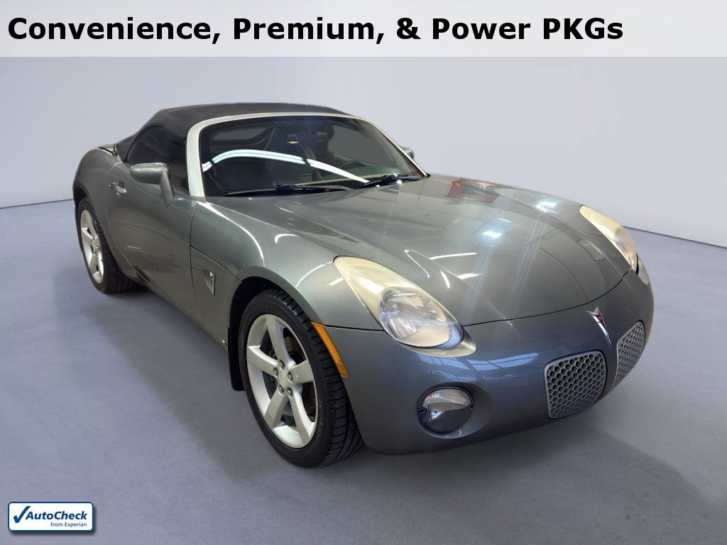 Used 2006 Pontiac Solstice Convertible w/ Premium Package