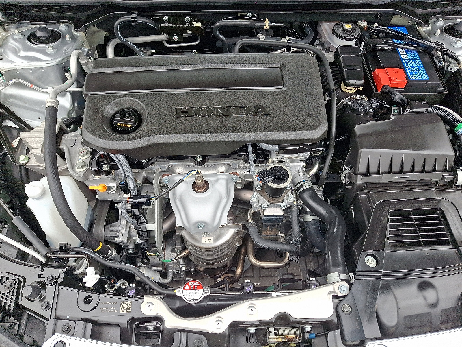 Certified 2025 Honda Civic Sport image 28