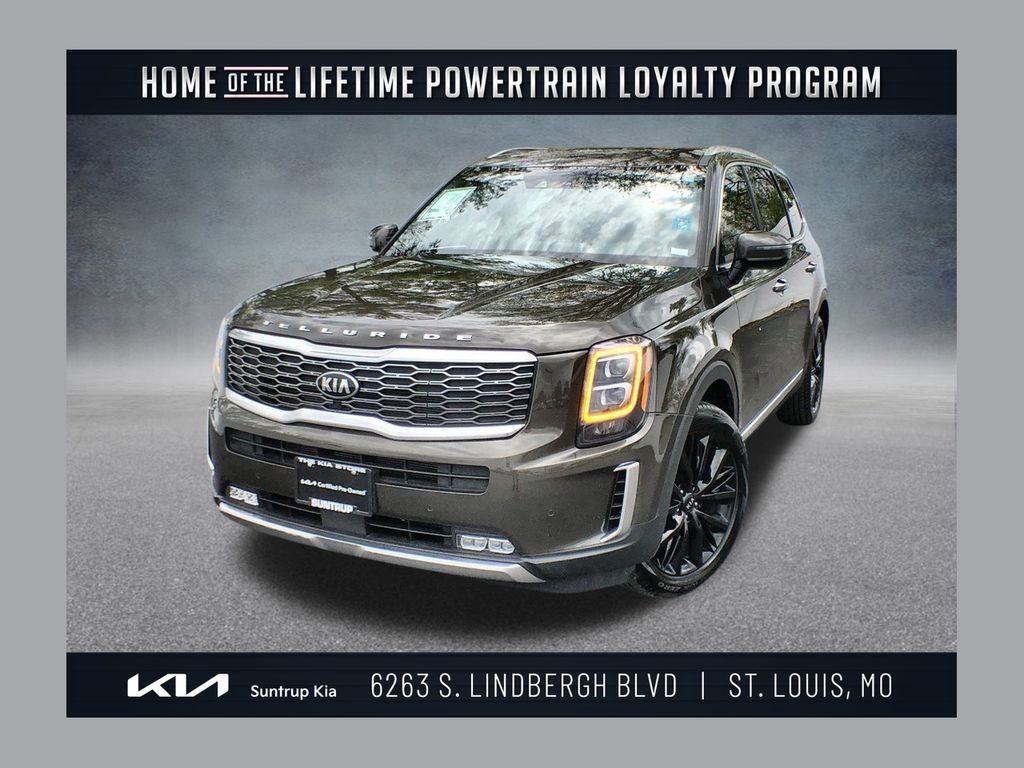 Used 2021 Kia Telluride SX