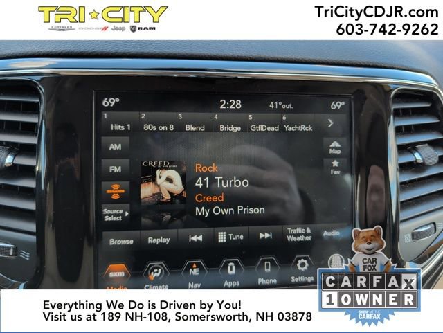 Used 2021 Jeep Grand Cherokee Limited w/ Premium Lighting Group image 21