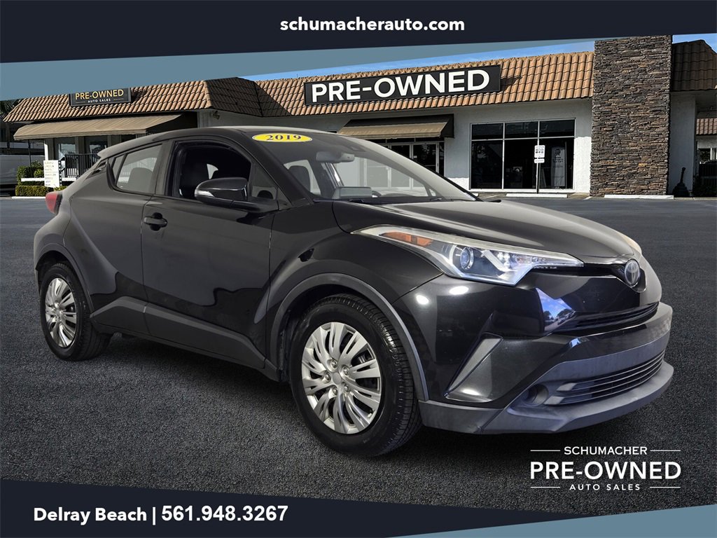 Used 2019 Toyota C-HR LE