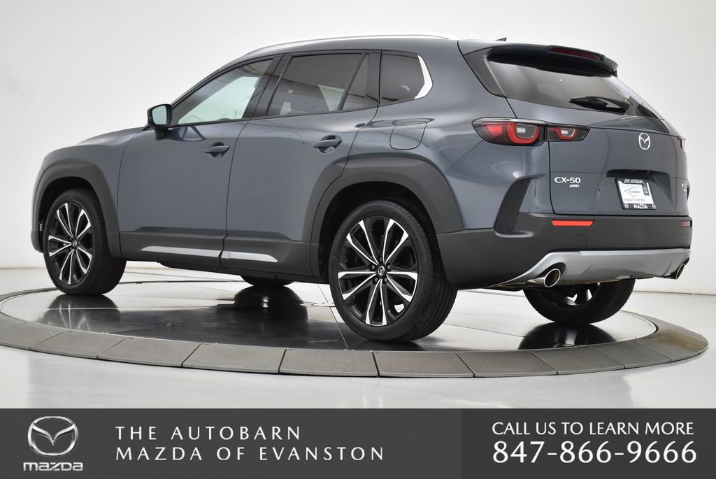 Certified 2025 MAZDA CX-50 AWD 2.5 Turbo w/ Accent Package image 18