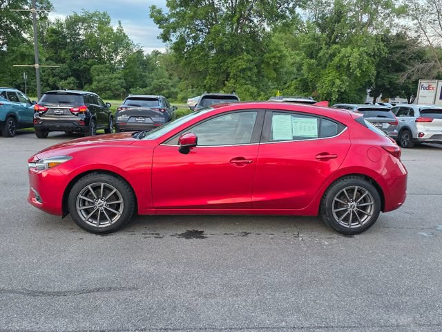 Used 2018 MAZDA MAZDA3 Grand Touring w/ Premium Equipment Package FWD image 5