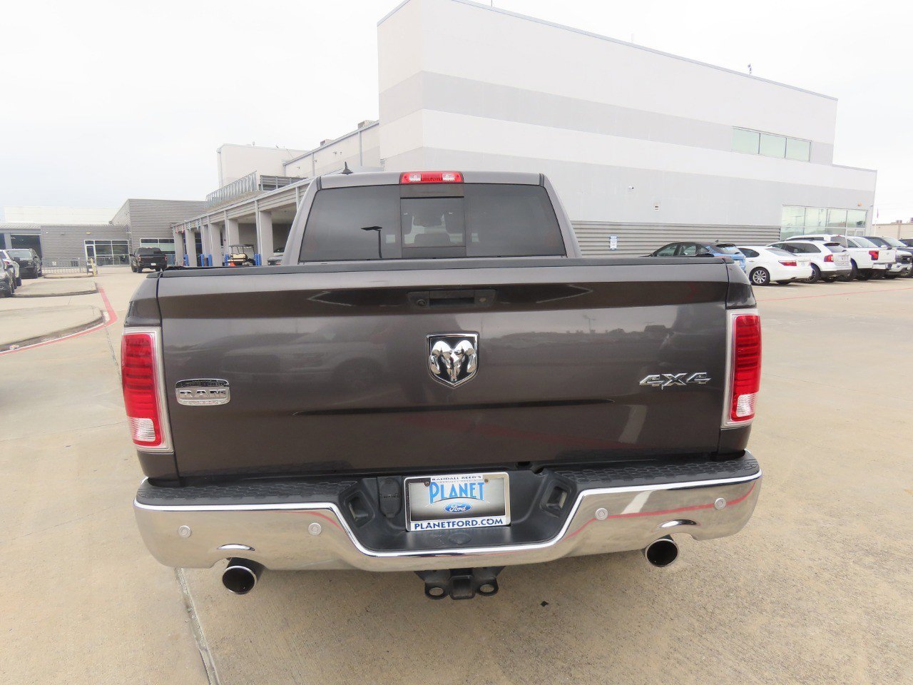 Used 2017 RAM 1500 Laramie Longhorn w/ Protection Group AWD/4WD image 13
