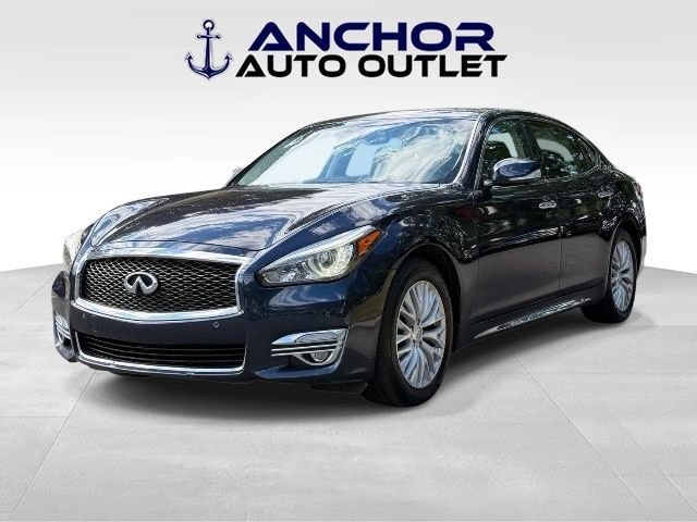 Used 2015 INFINITI Q70 L 3.7 RWD image 4