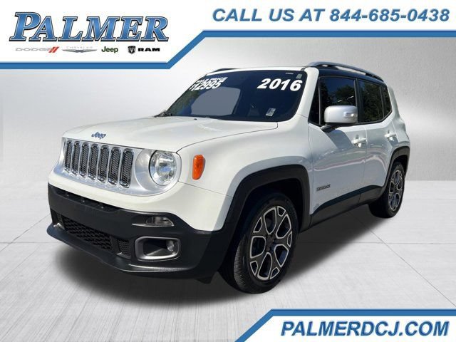 Used 2016 Jeep Renegade Limited FWD image 1