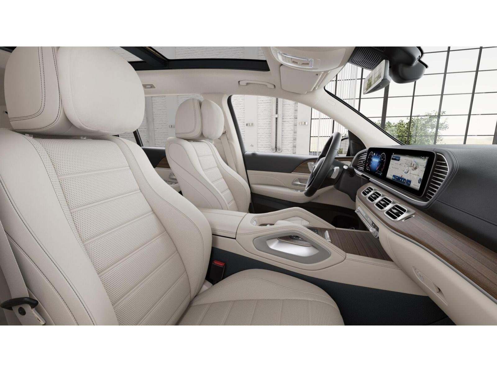 New 2026 Mercedes-Benz GLS 450 4MATIC image 4