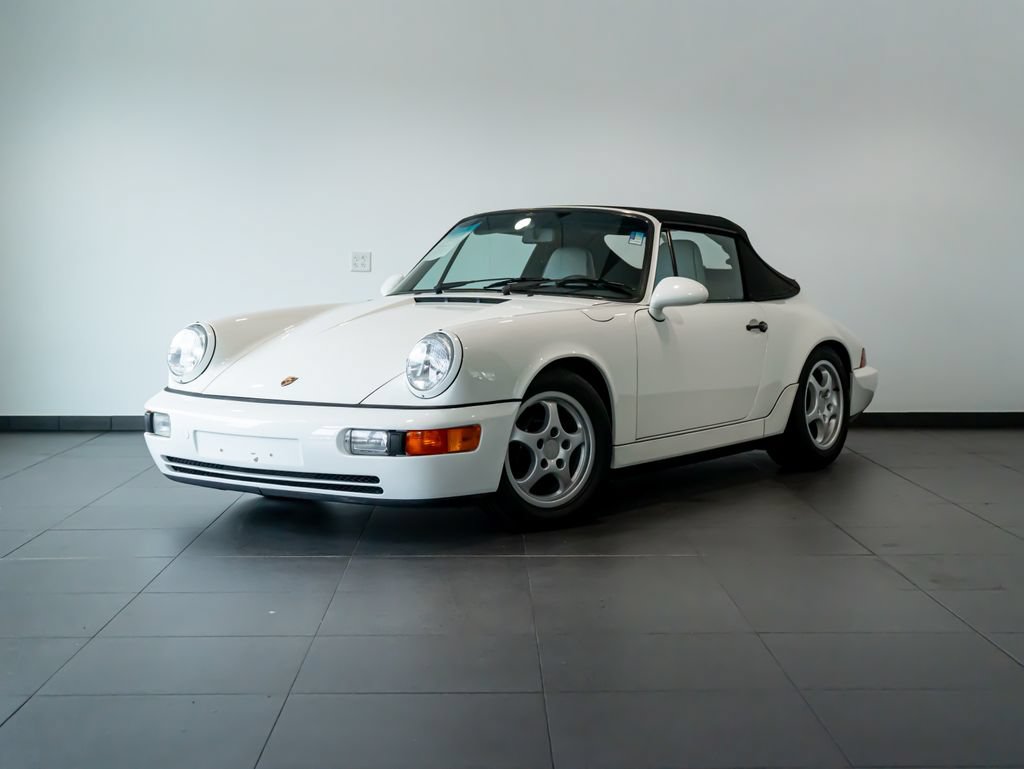 Used 1992 Porsche 911 Cabriolet image 1