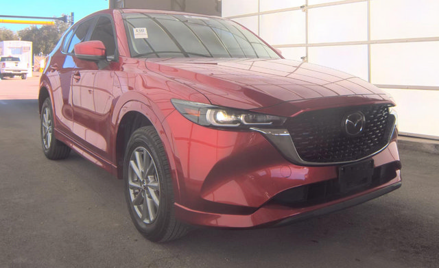 Used 2024 MAZDA CX-5 AWD 2.5 S w/ Preferred Package image 1