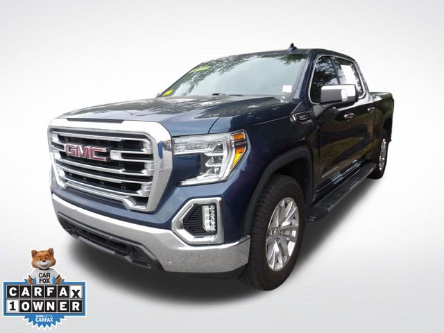 Used 2021 GMC Sierra 1500 SLT RWD image 10