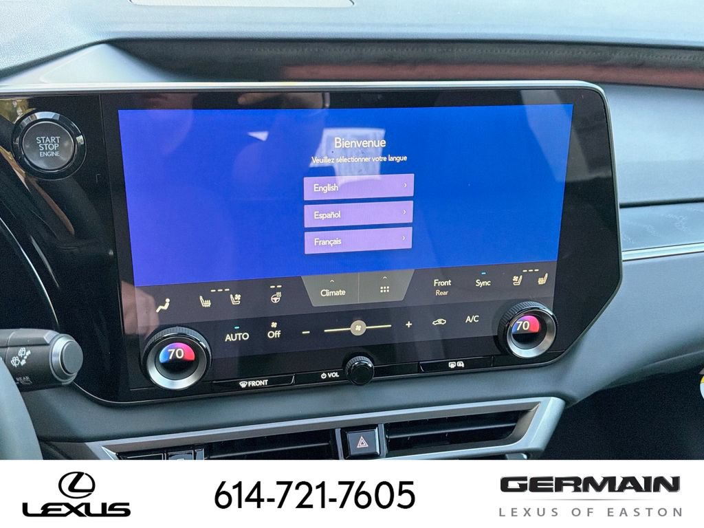 New 2026 Lexus RX 350 AWD w/ Convenience Package image 22