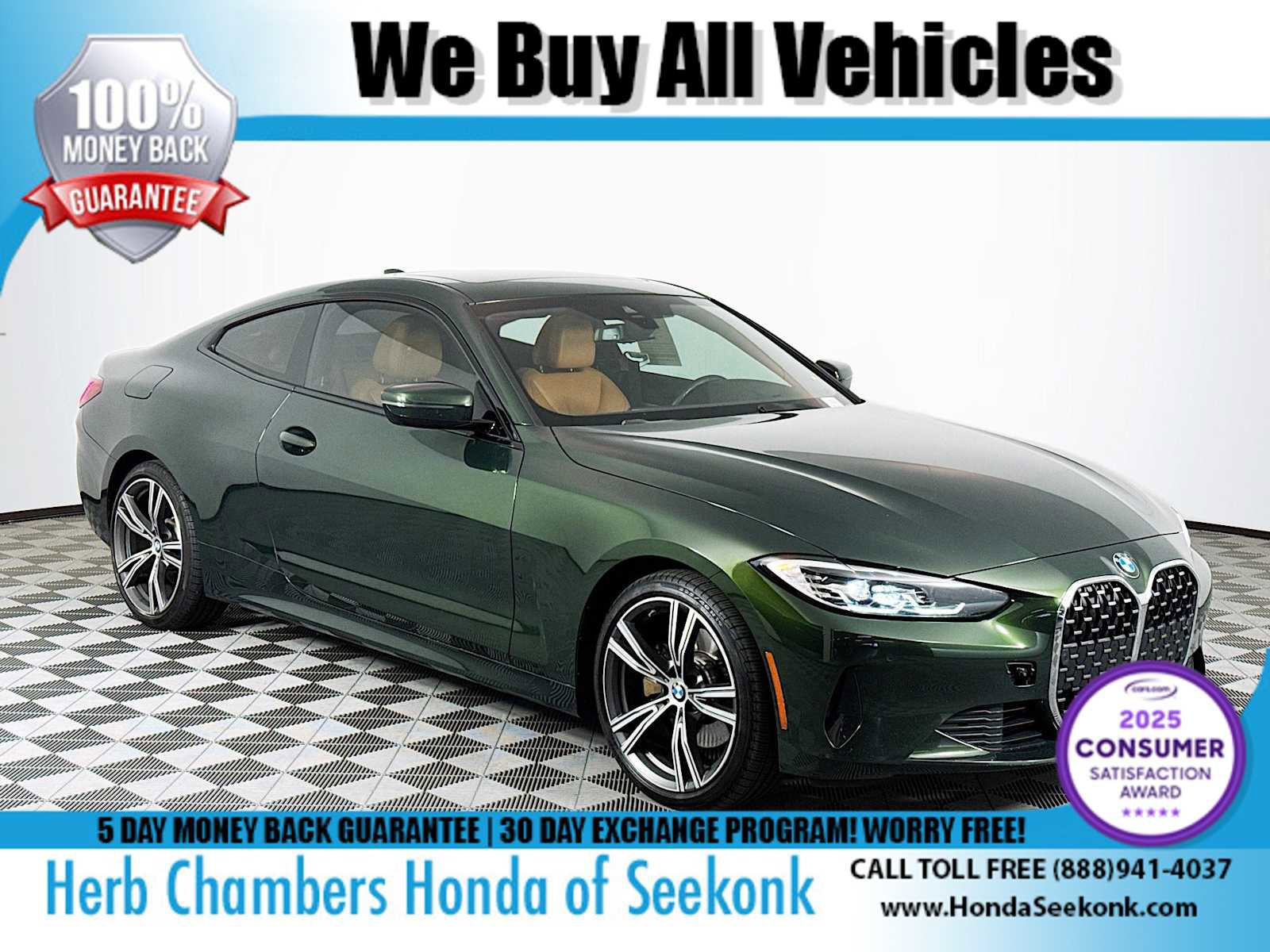 Used 2022 BMW 430i xDrive Coupe w/ Premium Package