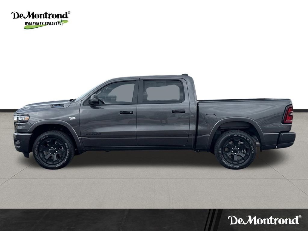 New 2026 RAM 1500 4x4 Crew Cab image 8