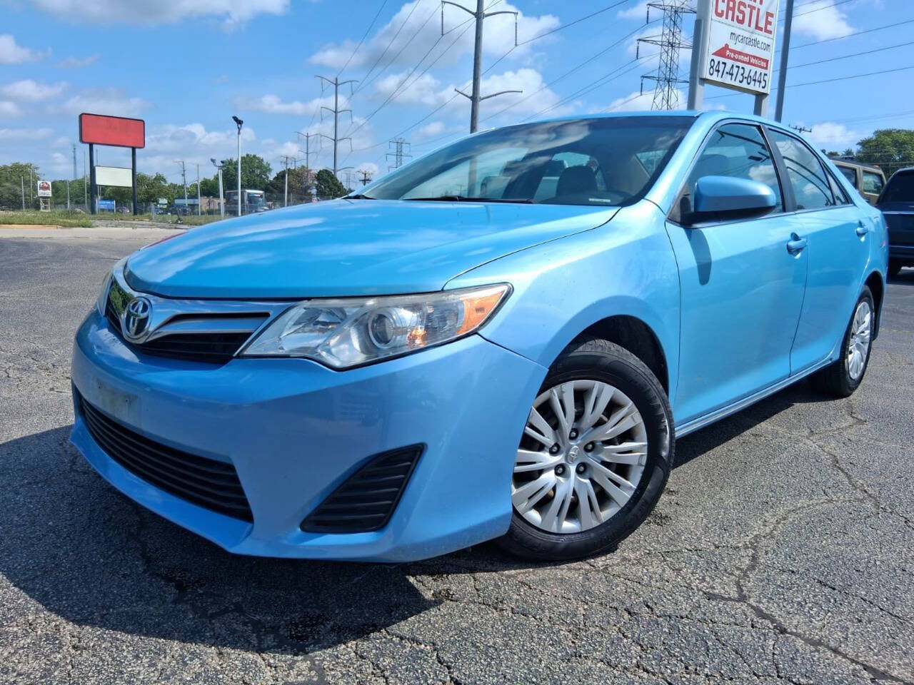 Used 2012 Toyota Camry LE