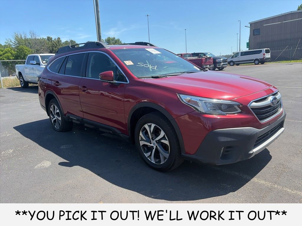 Used 2022 Subaru Outback Limited XT