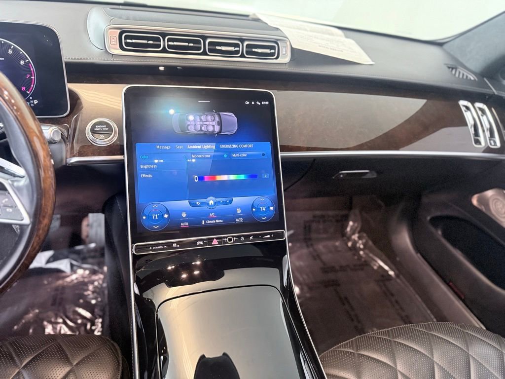 Used 2022 Mercedes-Benz S 580 4MATIC Sedan image 16