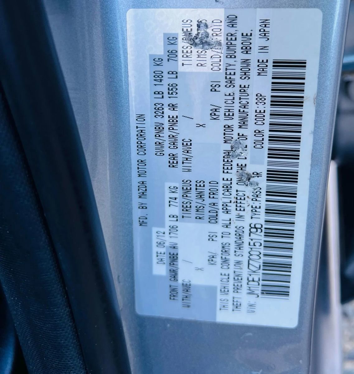 Used 2012 MAZDA MAZDA2 Sport image 22