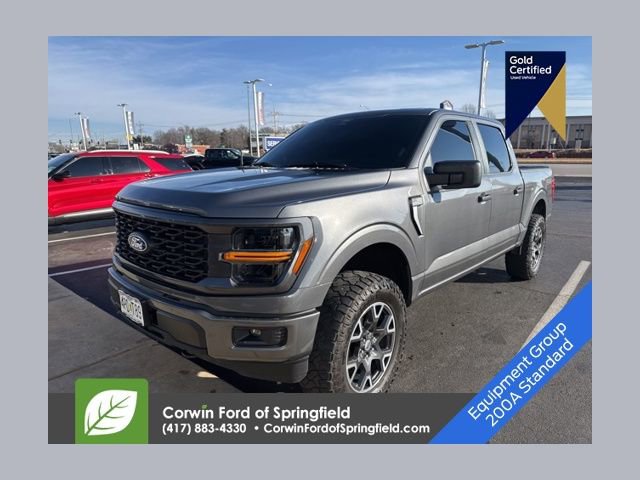 Used 2024 Ford F150 STX image 1
