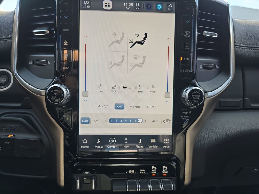 Used 2024 RAM 2500 Laramie w/ Safety Group image 27