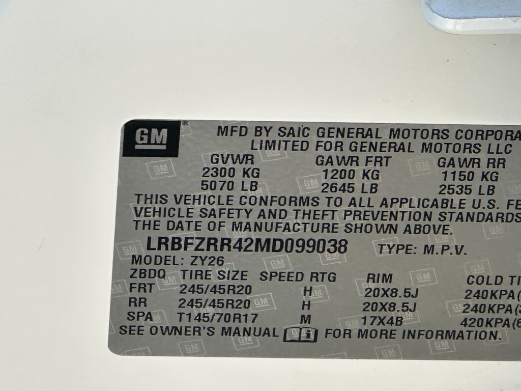 Used 2021 Buick Envision Avenir image 43