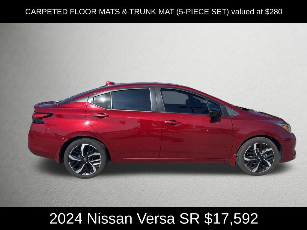 Used 2024 Nissan Versa SR w/ Trunk Package FWD video 2