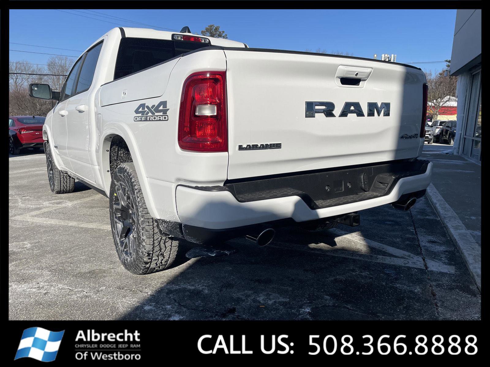 New 2026 RAM 1500 Laramie AWD/4WD image 3