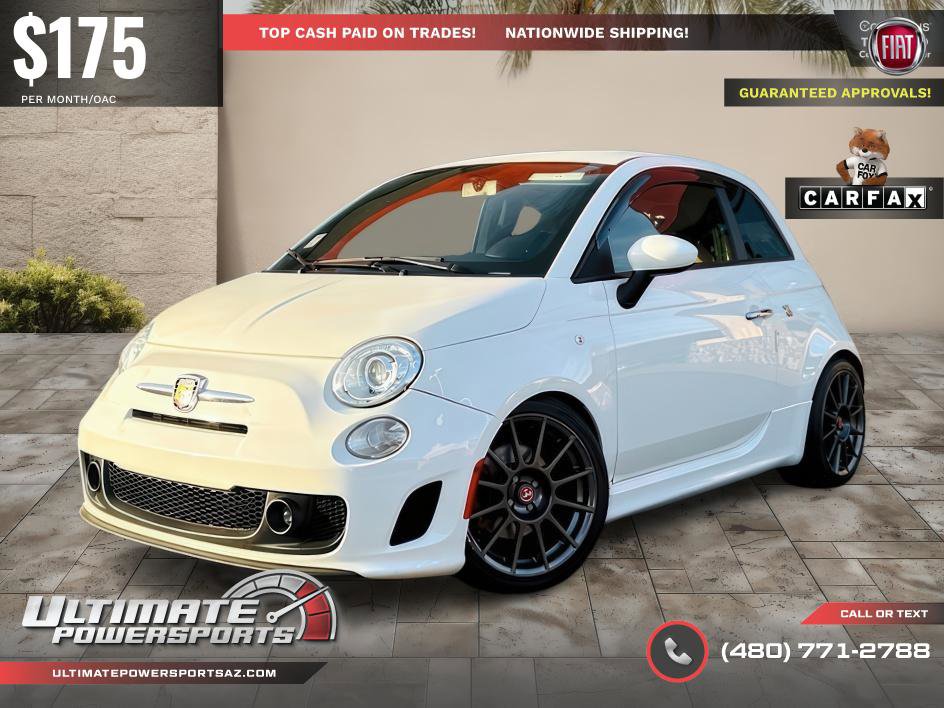 Used 2012 FIAT 500 Abarth w/ Safety & Convenience Pkg FWD image 1