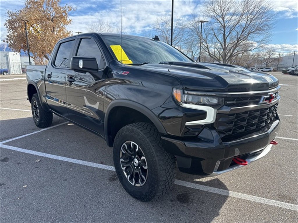 Used 2023 Chevrolet Silverado 1500 ZR2