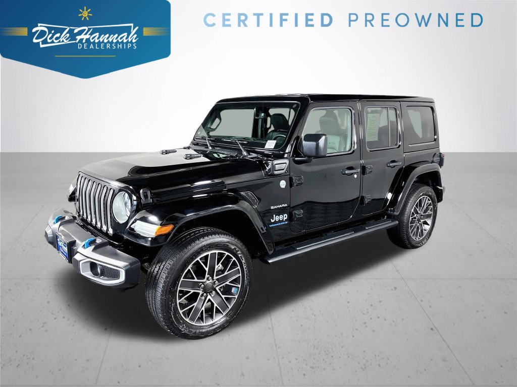 Certified 2023 Jeep Wrangler Unlimited Sahara w/ Cold Weather Group
