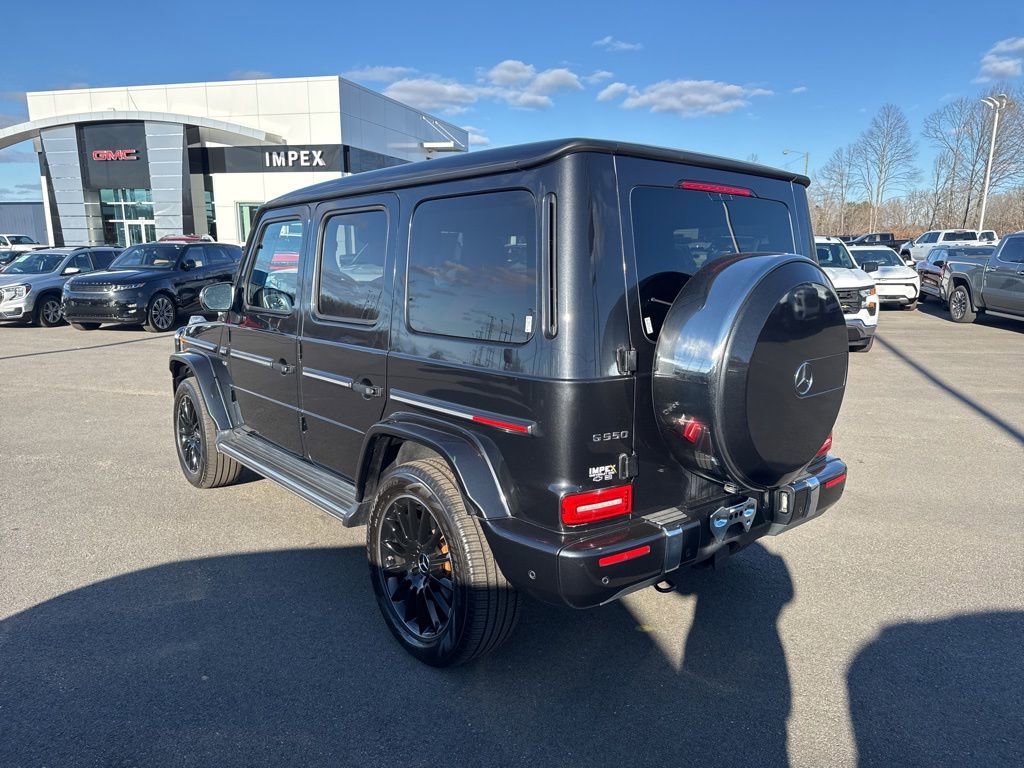 Used 2024 Mercedes-Benz G 550 image 3