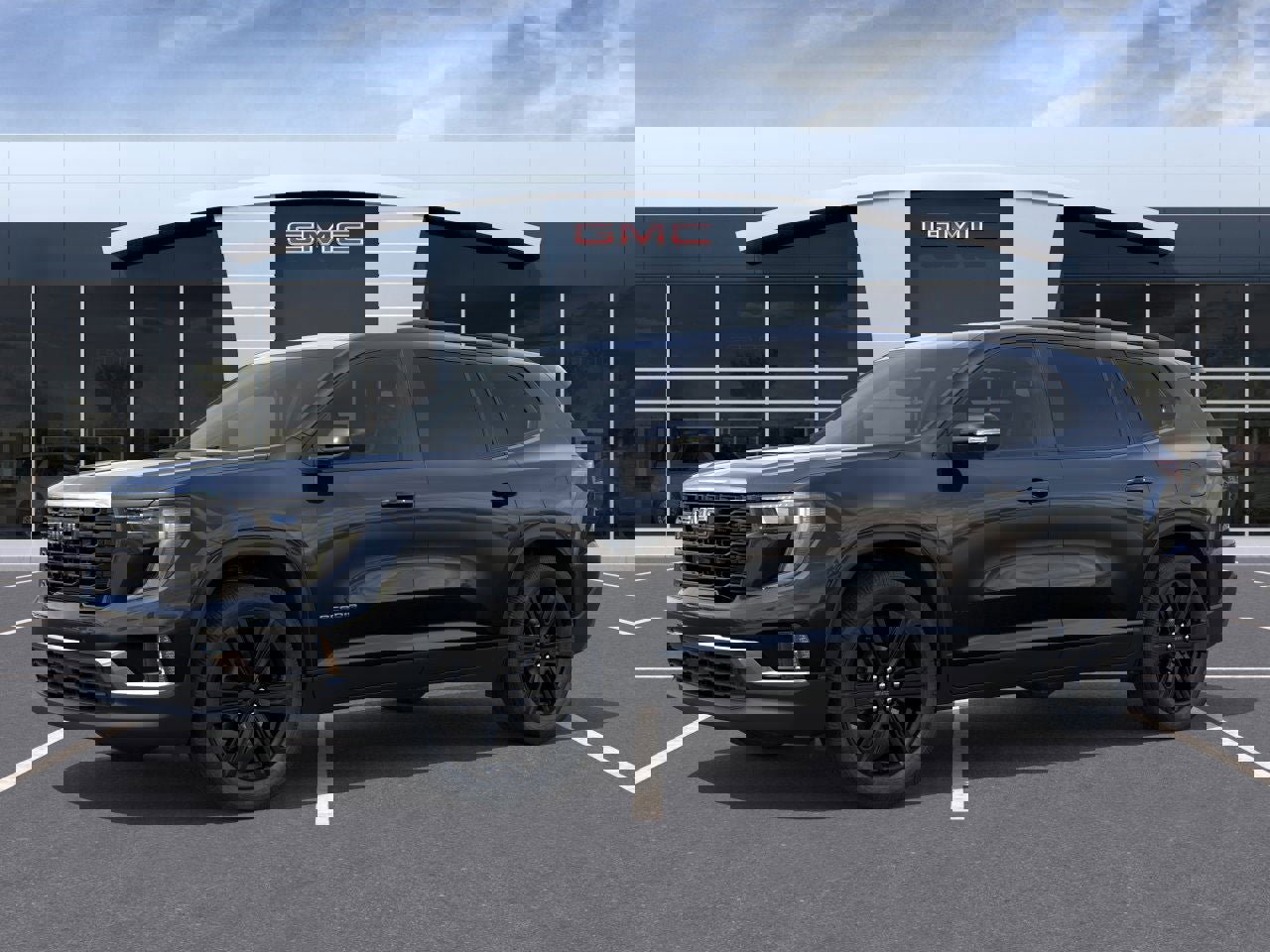 New 2026 GMC Acadia Elevation w/ Black Edition image 2