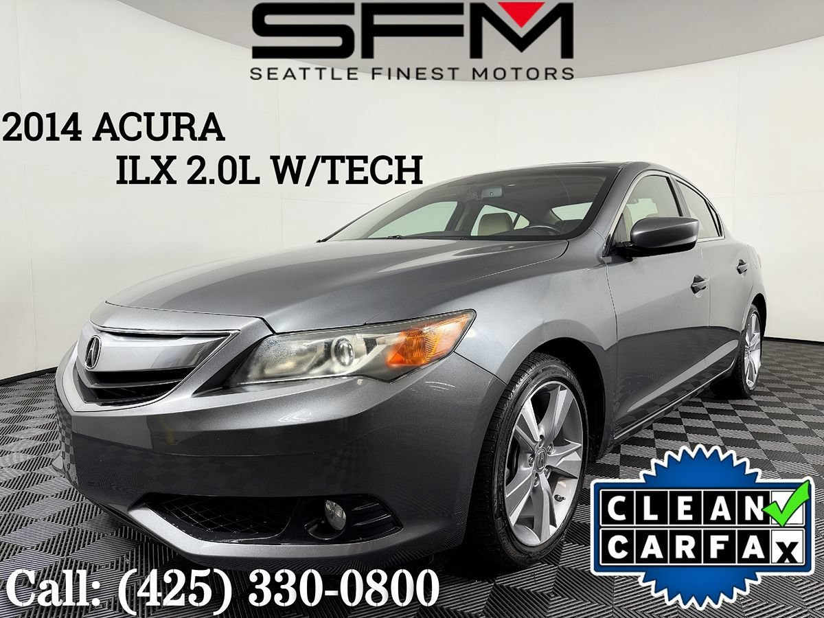 Used 2014 Acura ILX w/ Technology Package FWD image 1