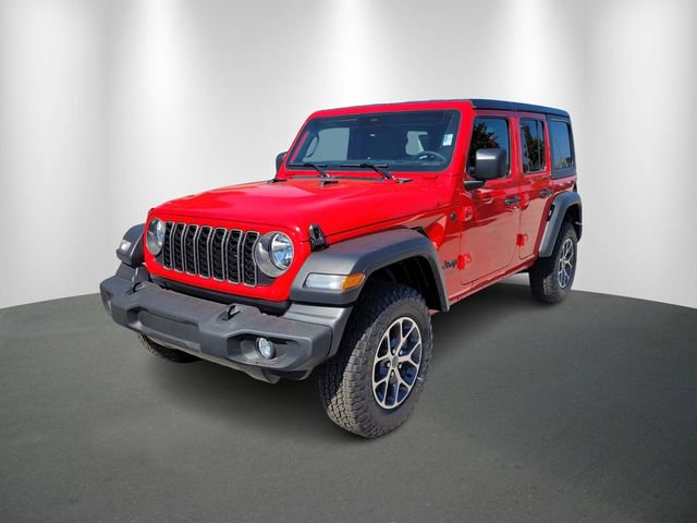 New 2026 Jeep Wrangler Unlimited Sport image 2