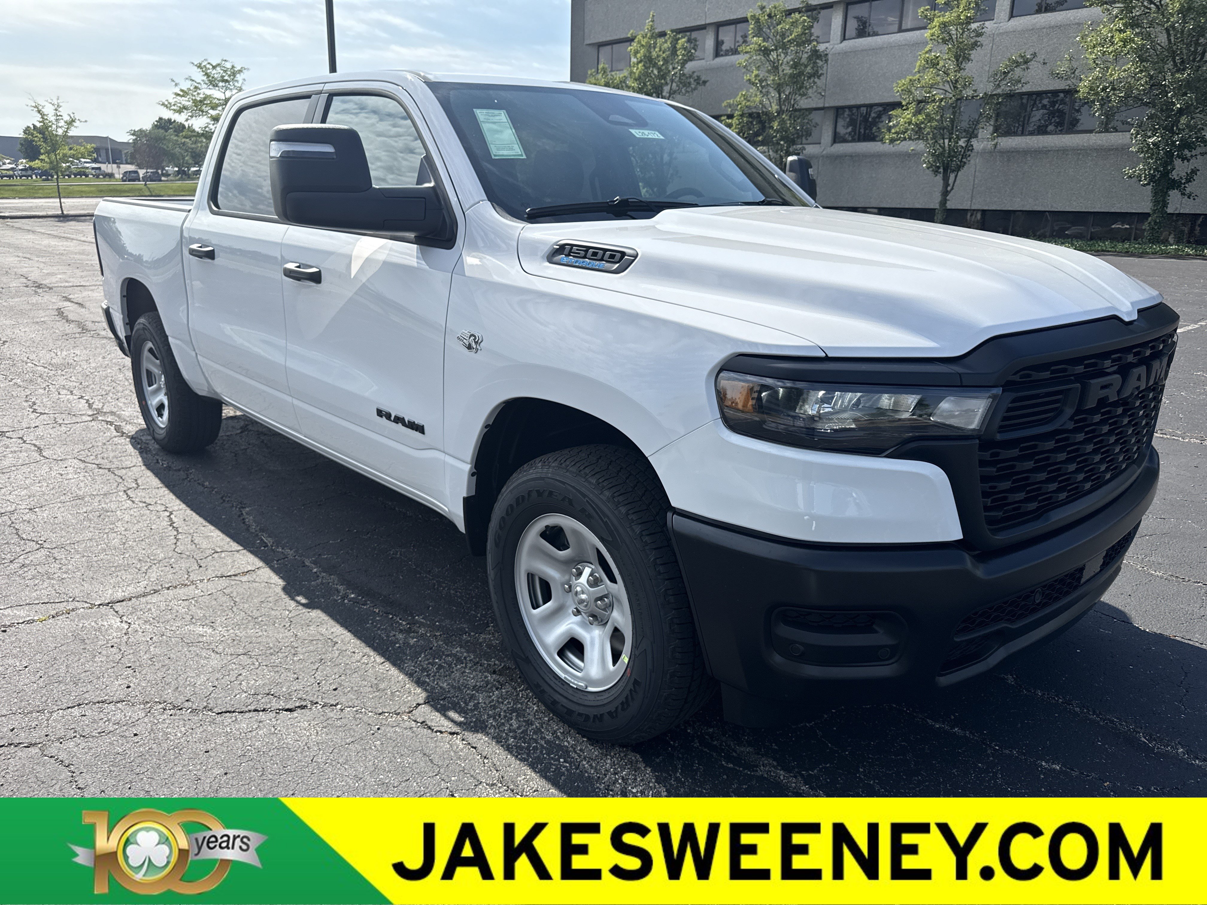 New 2026 RAM 1500 Tradesman