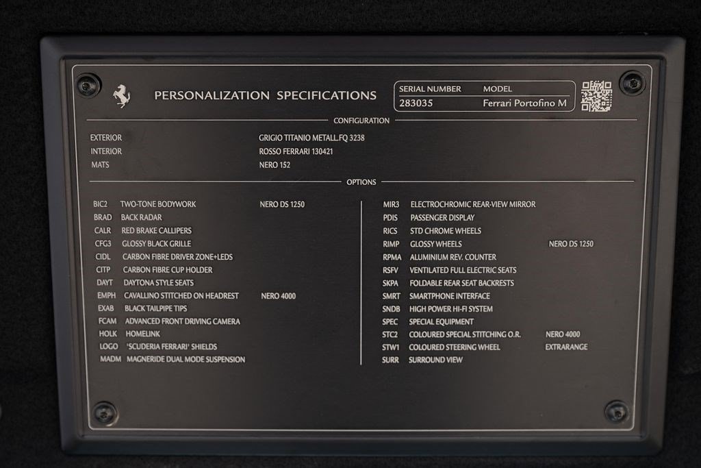 Used 2022 Ferrari Portofino M RWD image 27