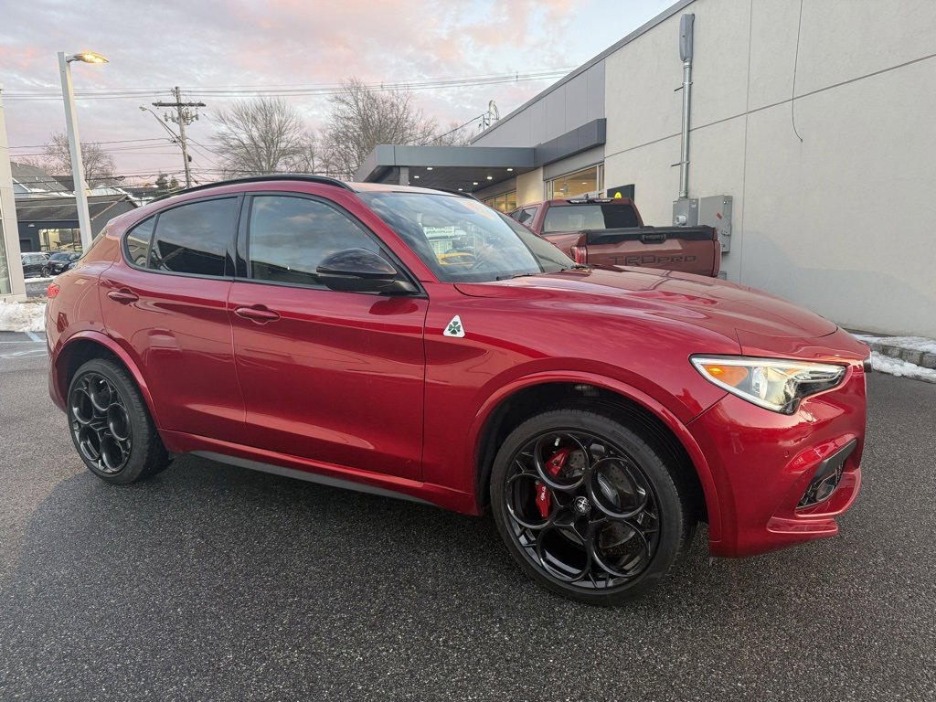 Used 2022 Alfa Romeo Stelvio Quadrifoglio w/ Active Assist Plus Package image 1