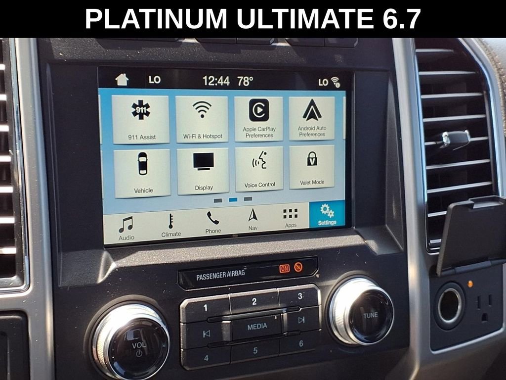 Used 2019 Ford F350 Platinum w/ Platinum Ultimate Package image 32