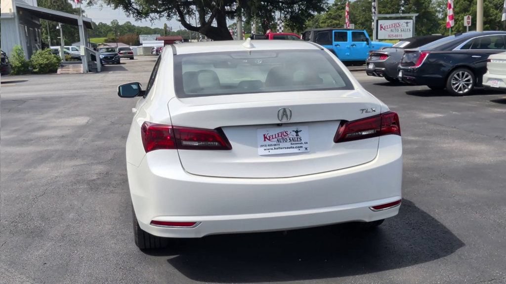 Used 2015 Acura TLX w/ Technology Package FWD image 7
