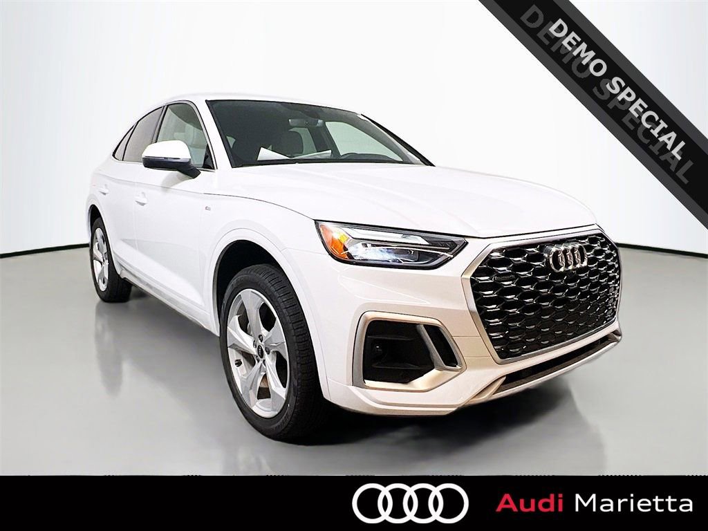 New 2025 Audi Q5 2.0T Premium Plus image 1
