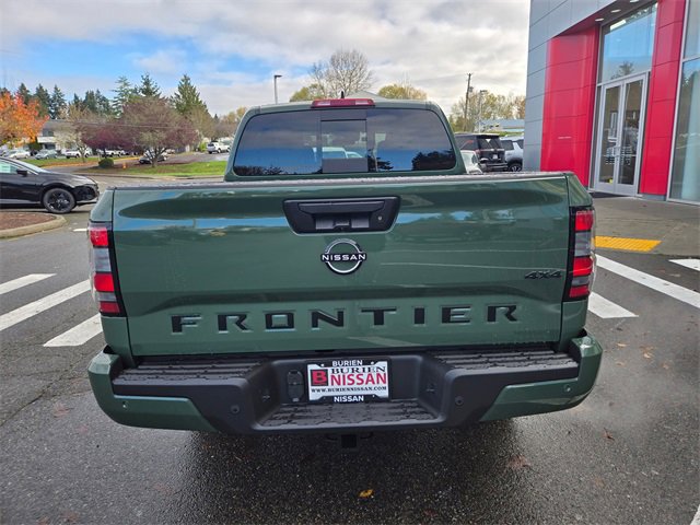 New 2026 Nissan Frontier SV w/ SV Convenience Package image 7