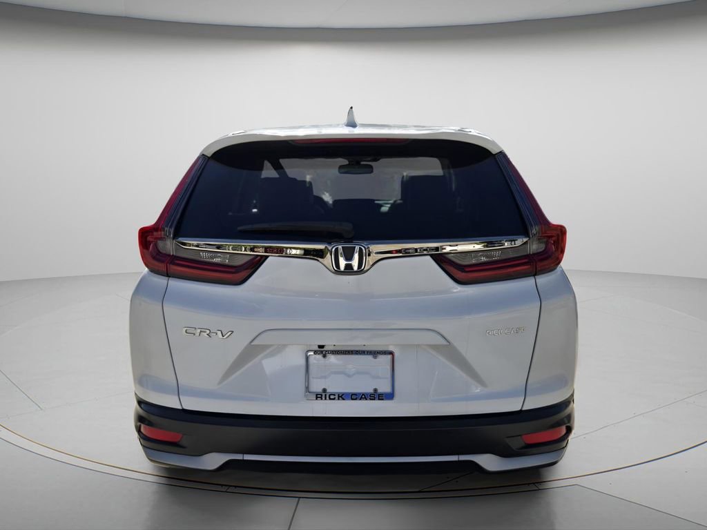Certified 2022 Honda CR-V EX-L image 6