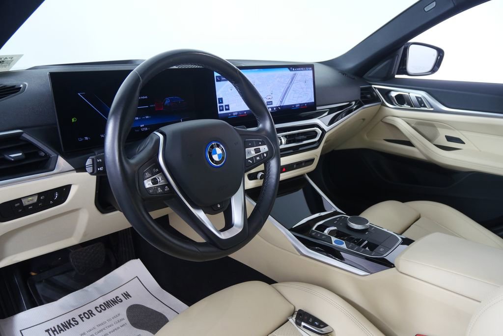 Certified 2024 BMW i4 eDrive35 w/ Premium Package RWD image 12